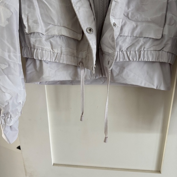 BLANC NOIR SKYFALL AVIATOR JACKET SIZE S EUC - Picture 7 of 11